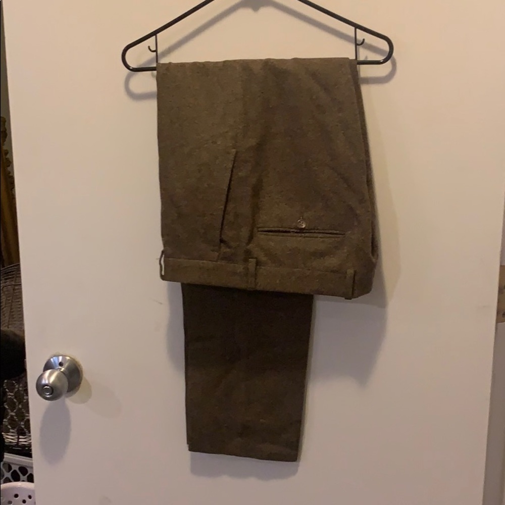 Ralph Lauren wool dress pants 34